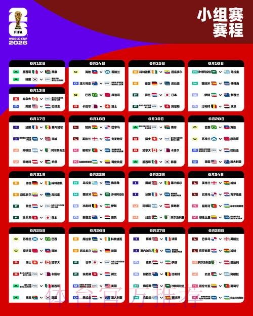 2026世界杯比分网页版入口地址 2026世界杯比分网页版入口地址
